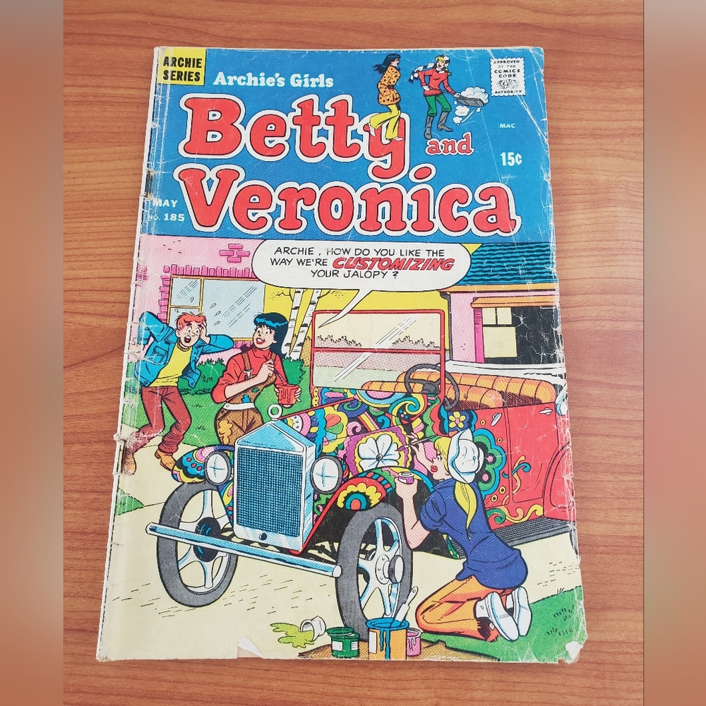 Vintage Archie Series Comic